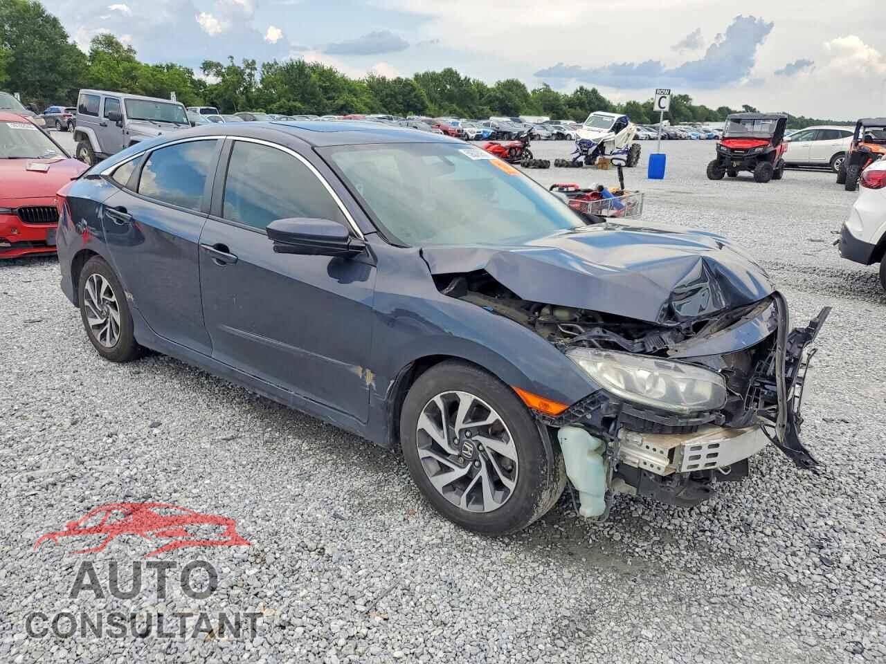 HONDA CIVIC 2018 - 2HGFC2F70JH586280