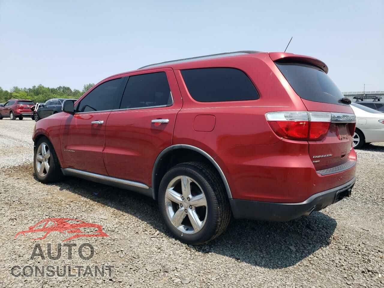 DODGE DURANGO 2011 - 1D4SE5GT0BC695673