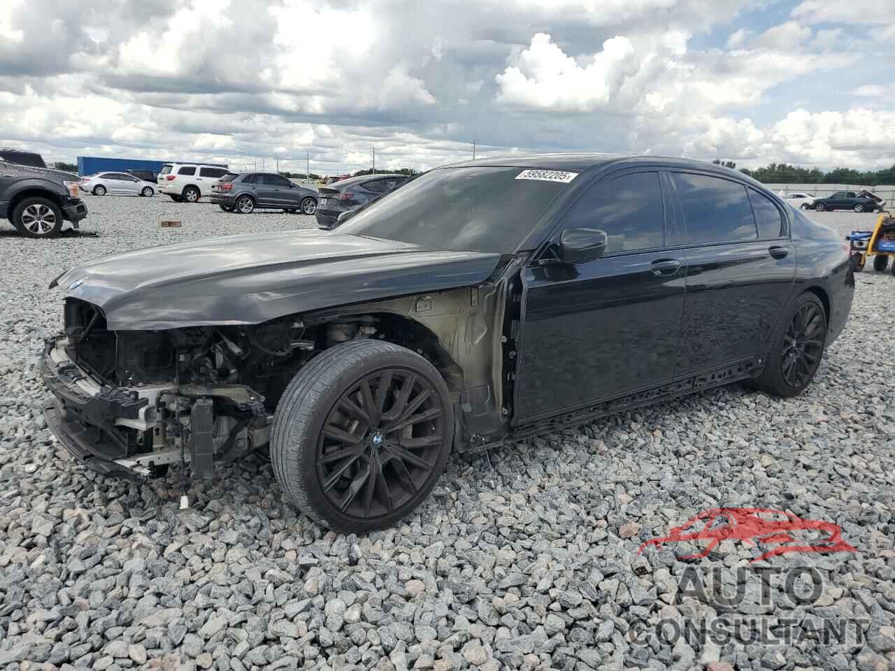 BMW 7 SERIES 2021 - WBA7T2C01MCF78660