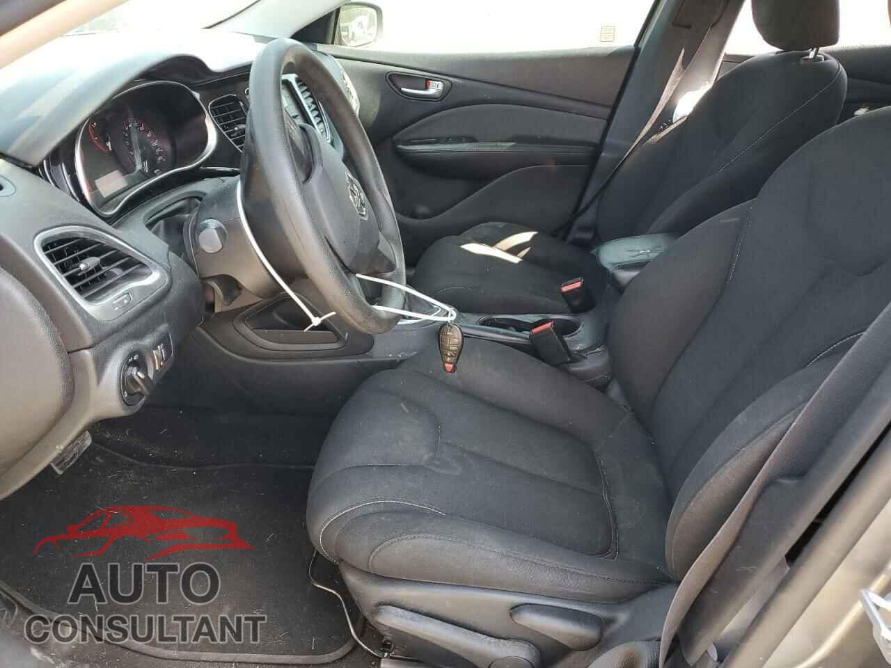 DODGE DART 2013 - 1C3CDFBA4DD148942