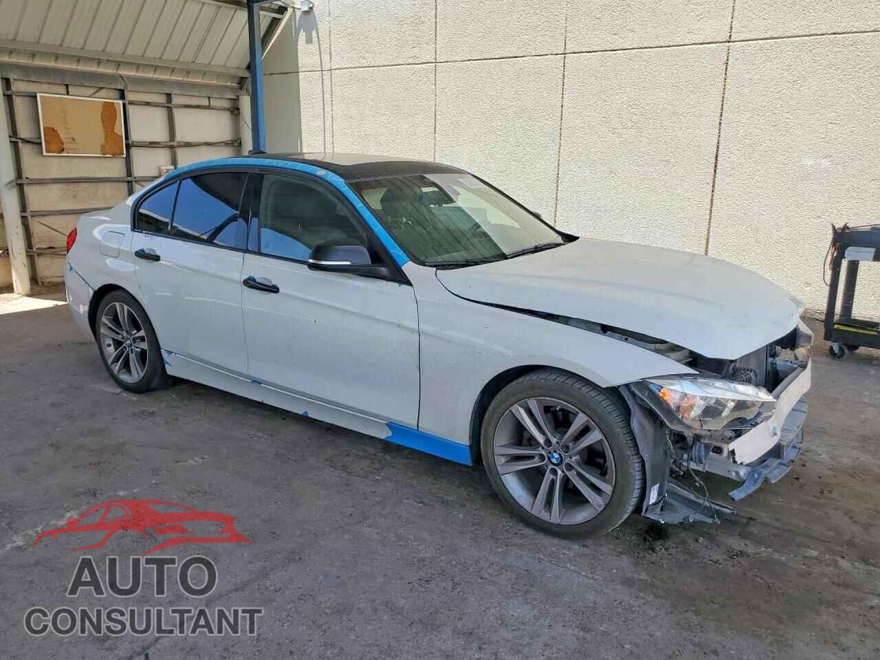 BMW 3 SERIES 2017 - WBA8E5C53HK388783