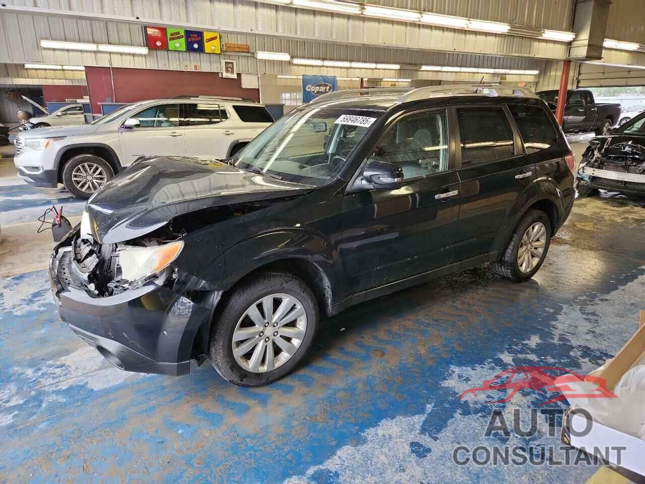 SUBARU FORESTER 2012 - JF2SHAGC9CH400590