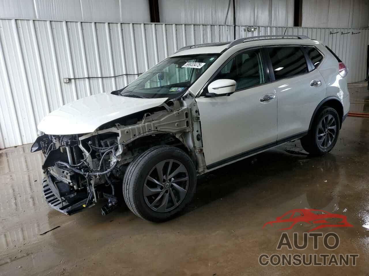 NISSAN ROGUE 2016 - 5N1AT2MV3GC863635