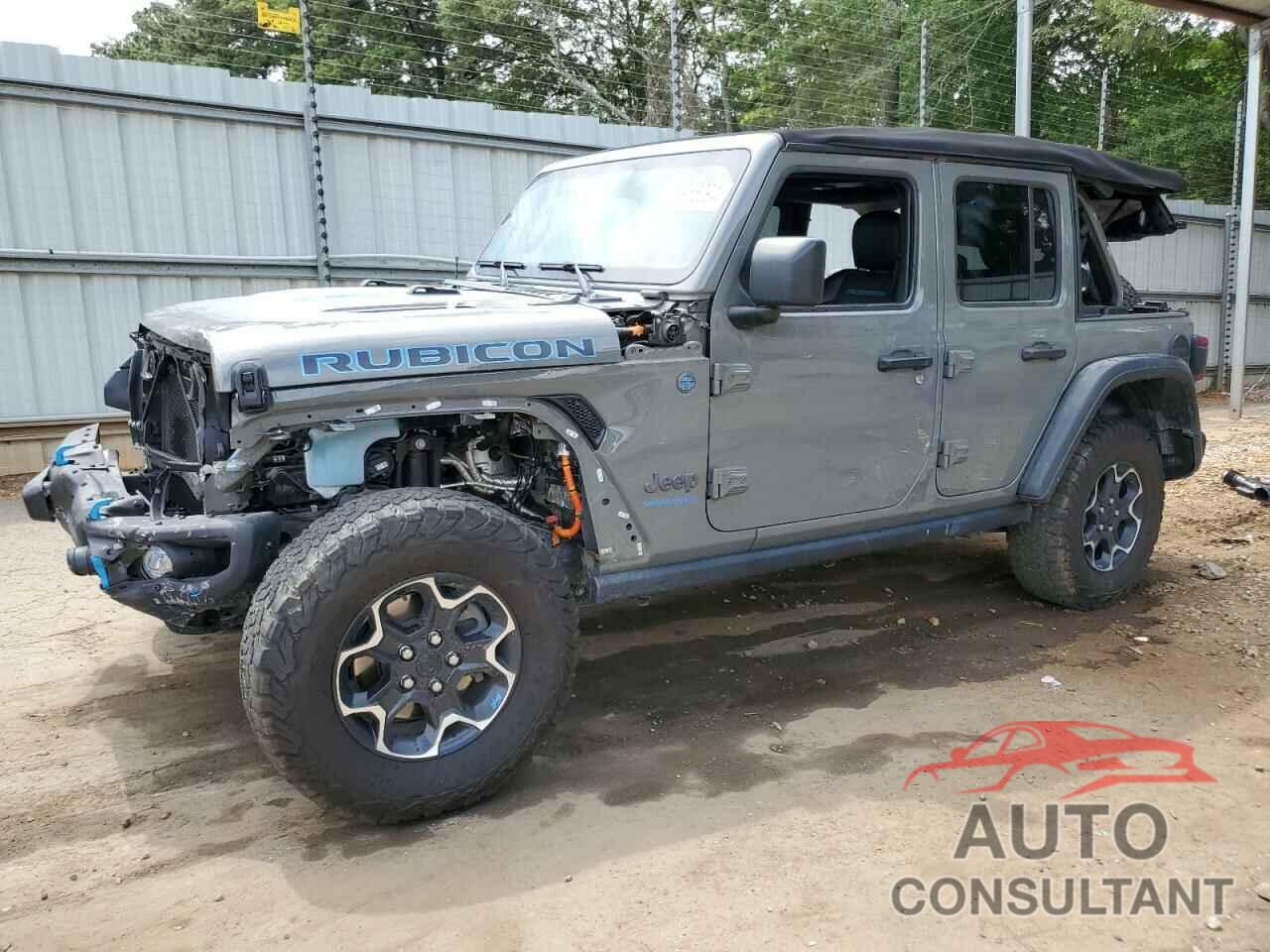 JEEP WRANGLER 2022 - 1C4JJXR63NW265050