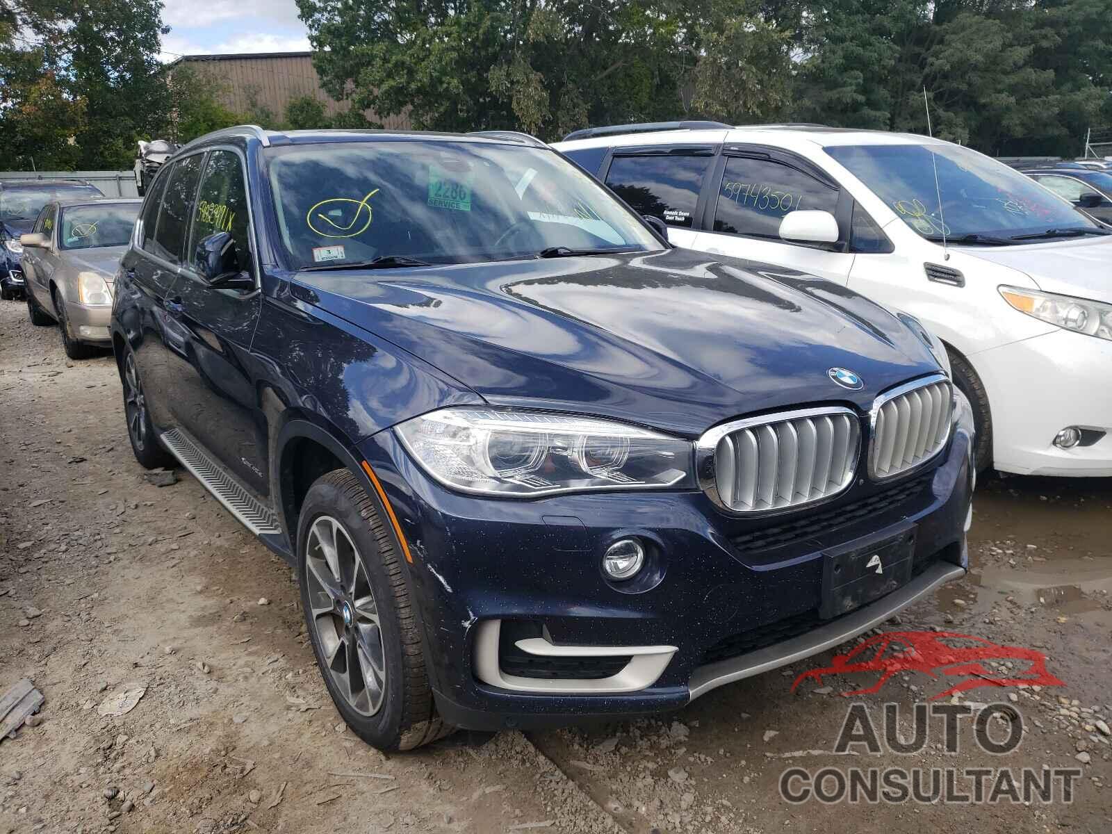 BMW X5 2016 - 5UXKT0C53G0F75017