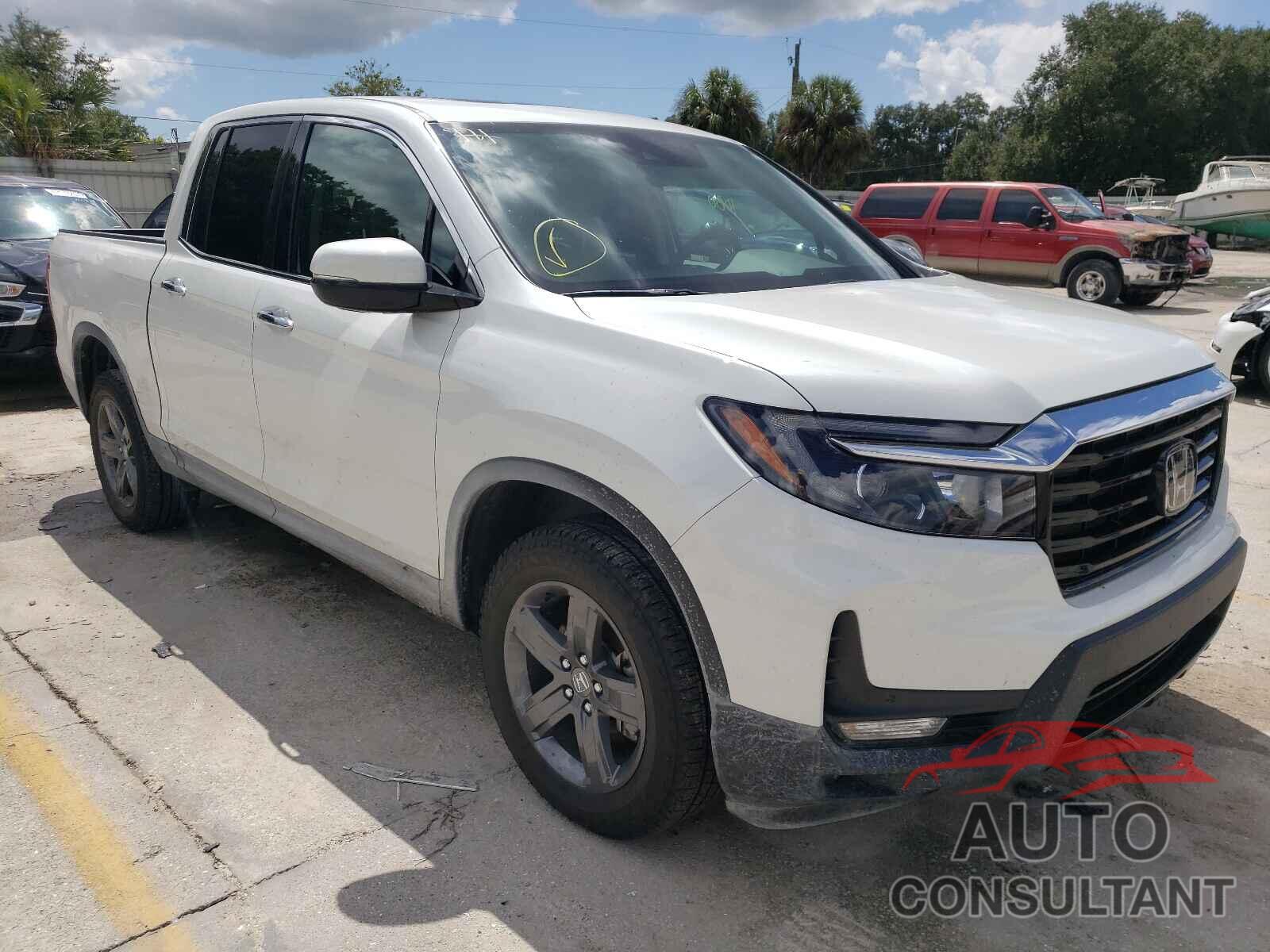 HONDA RIDGELINE 2021 - 5FPYK3F71MB022722