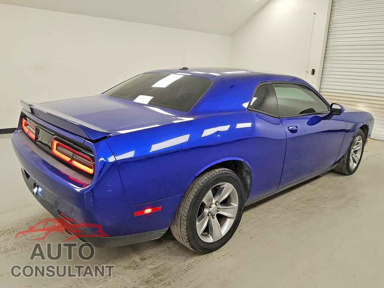 DODGE CHALLENGER 2018 - 2C3CDZAG6JH199591