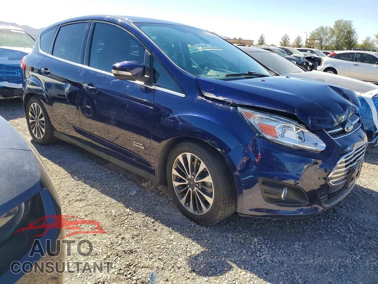FORD CMAX 2017 - 1FADP5FU9HL104314