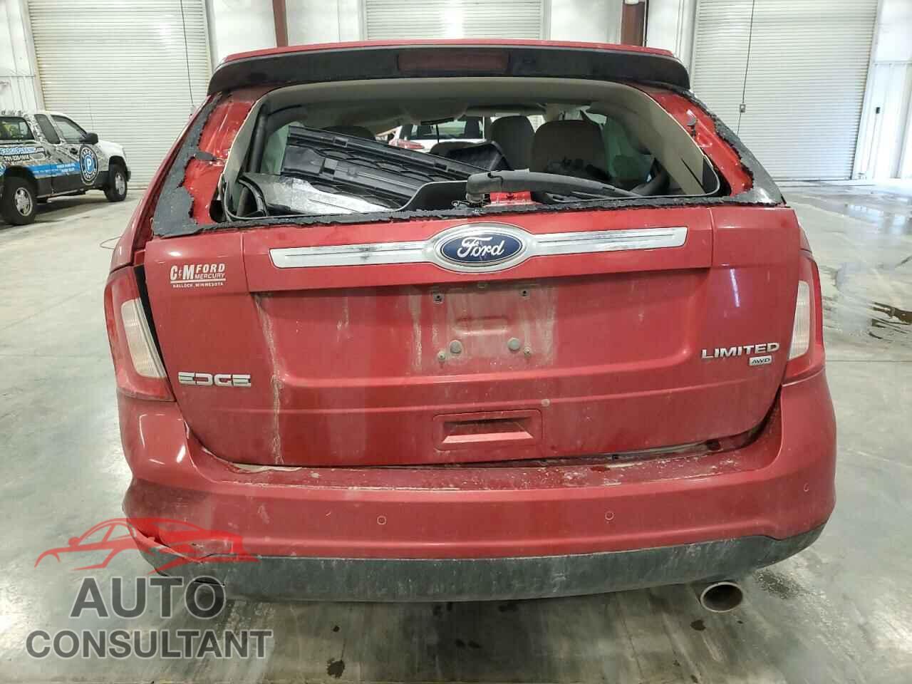 FORD EDGE 2012 - 2FMDK4KC1CBA60023