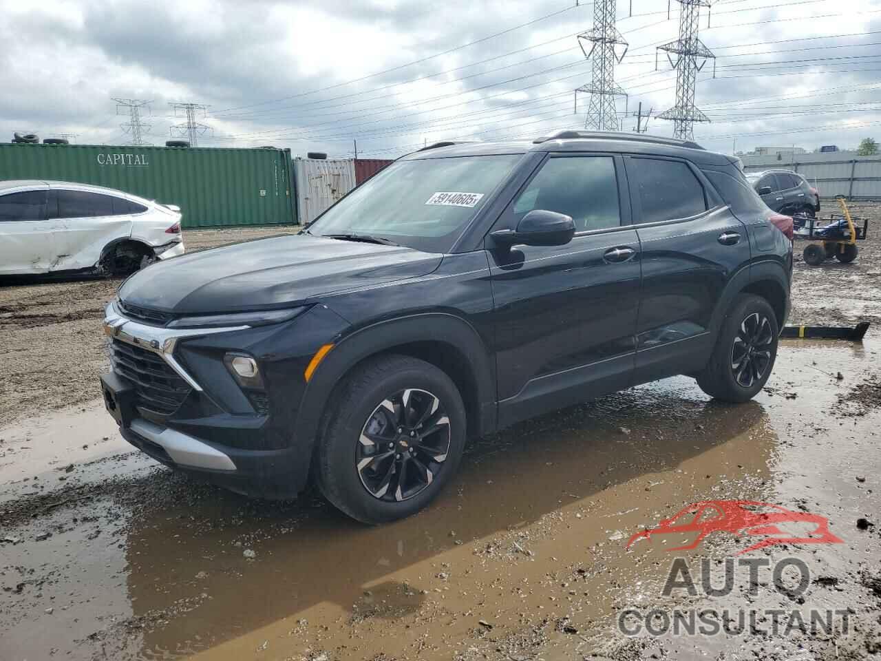 CHEVROLET TRAILBLZR 2025 - KL79MPSLXSB085347