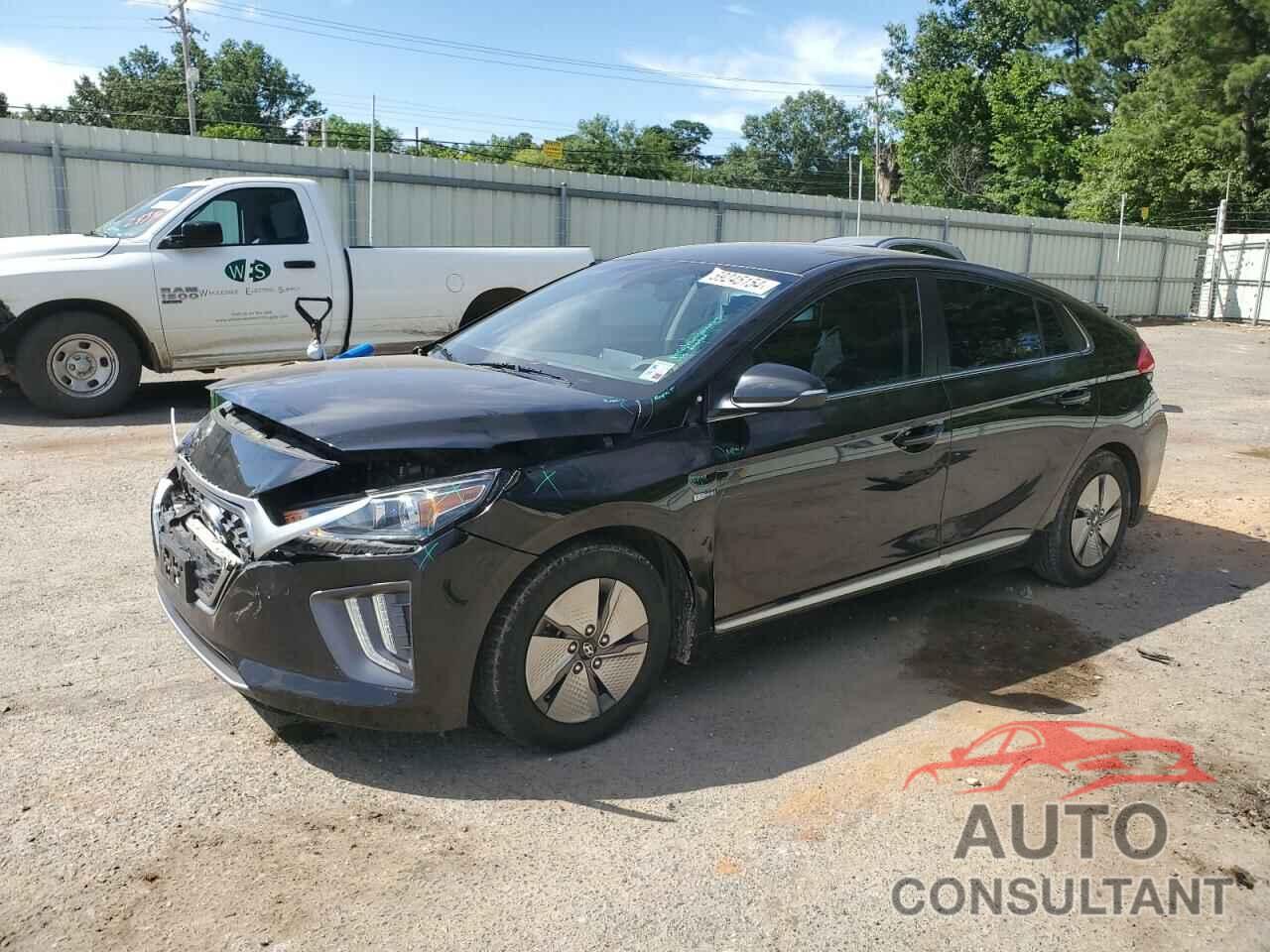 HYUNDAI IONIQ 2020 - KMHC75LC8LU213377