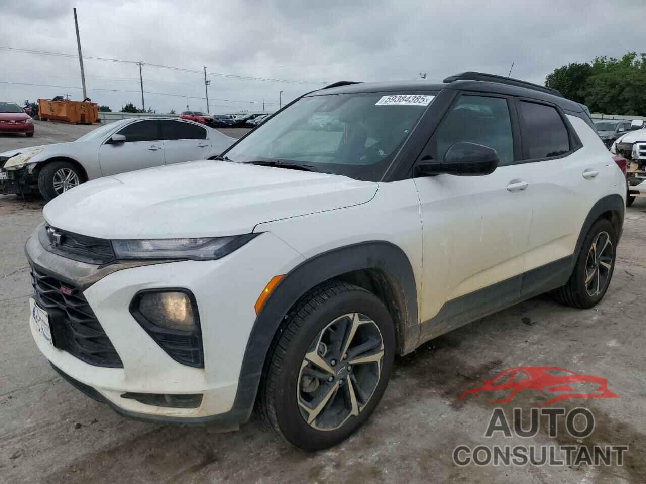 CHEVROLET TRAILBLZR 2022 - KL79MTSL7NB018301
