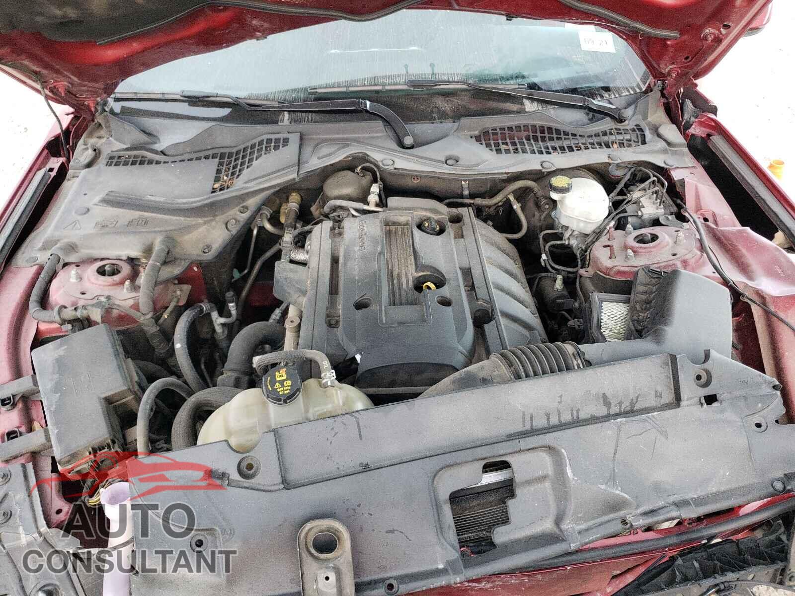 FORD MUSTANG 2017 - 1FA6P8THXH5258181