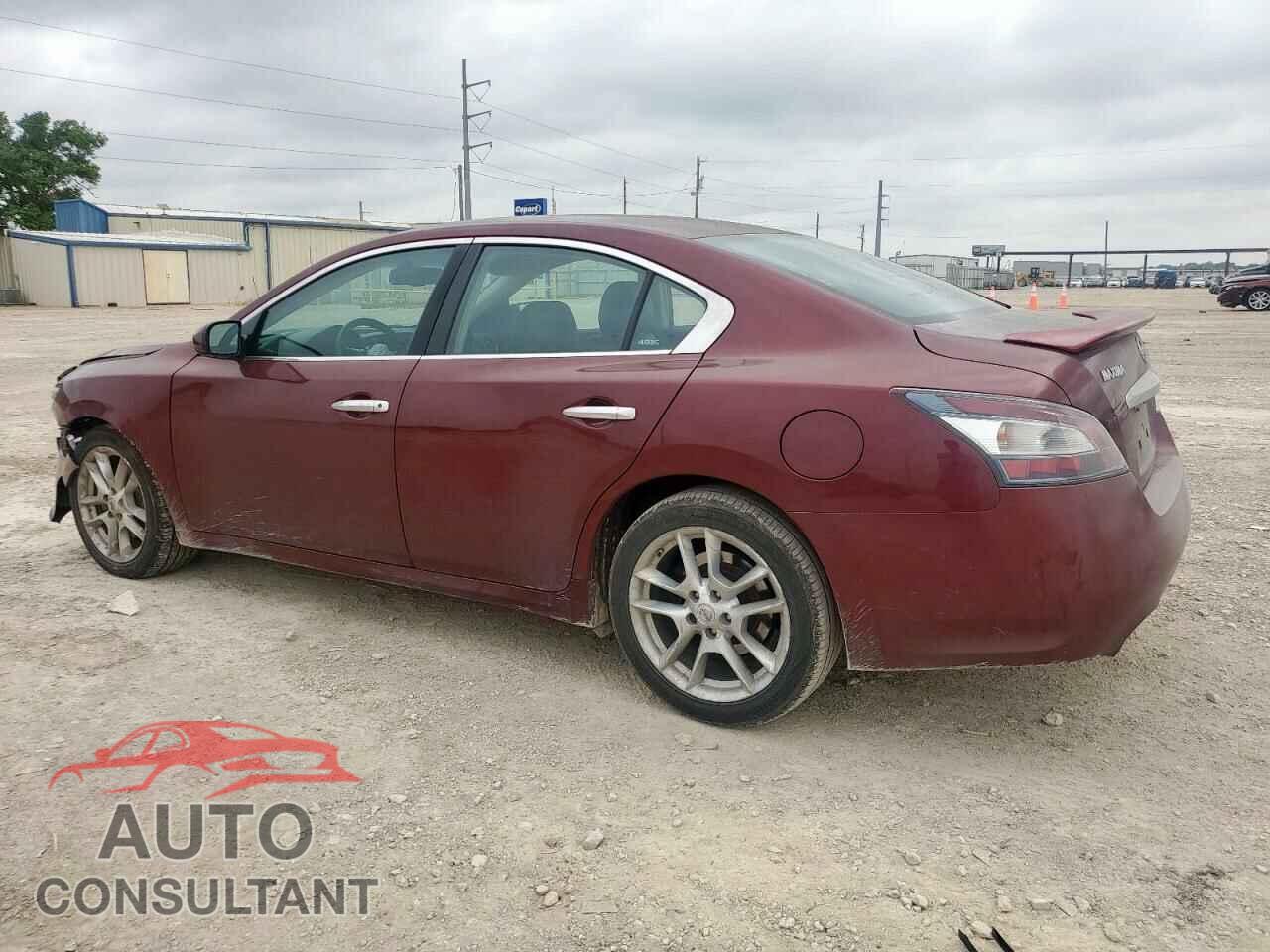NISSAN MAXIMA 2013 - 1N4AA5AP9DC802423