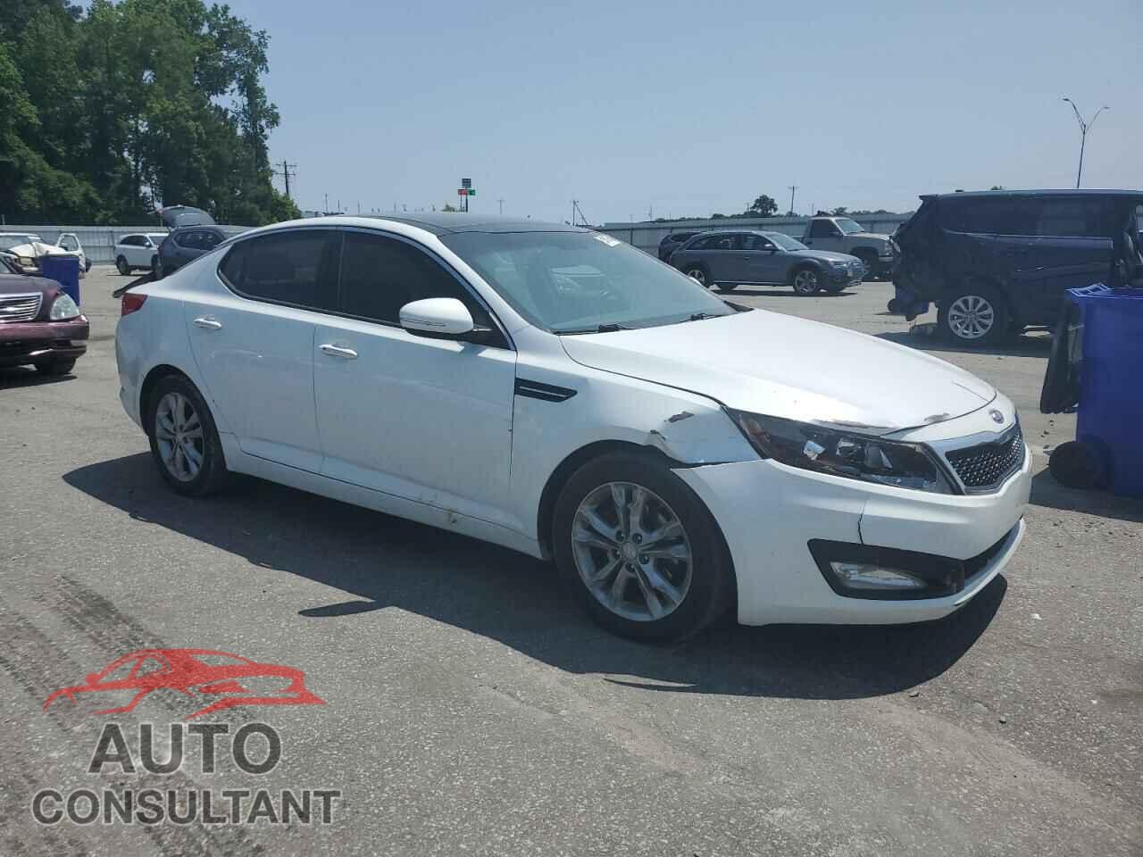 KIA OPTIMA 2012 - 5XXGN4A77CG024401