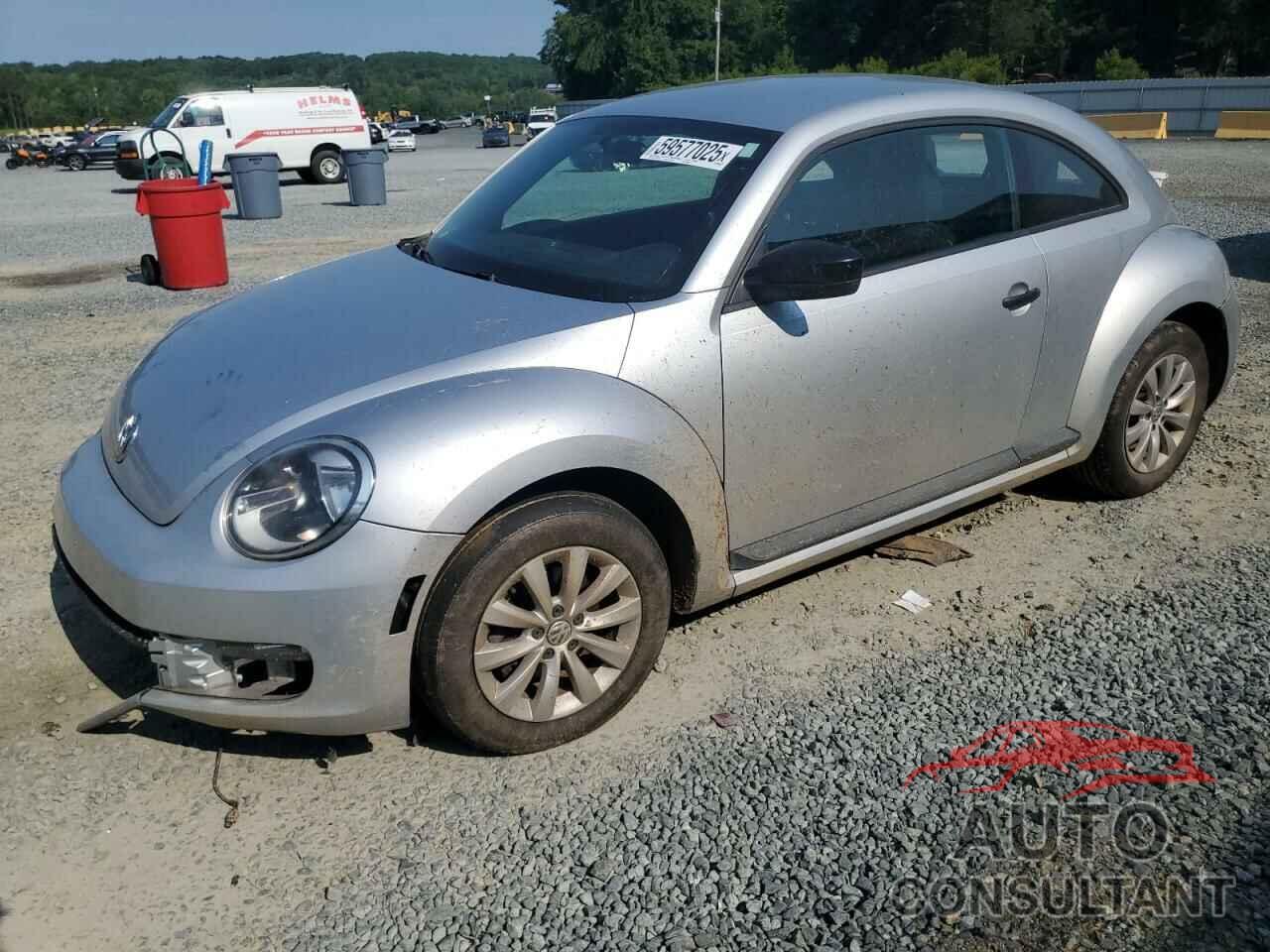 VOLKSWAGEN BEETLE 2014 - 3VWF17AT5EM650906