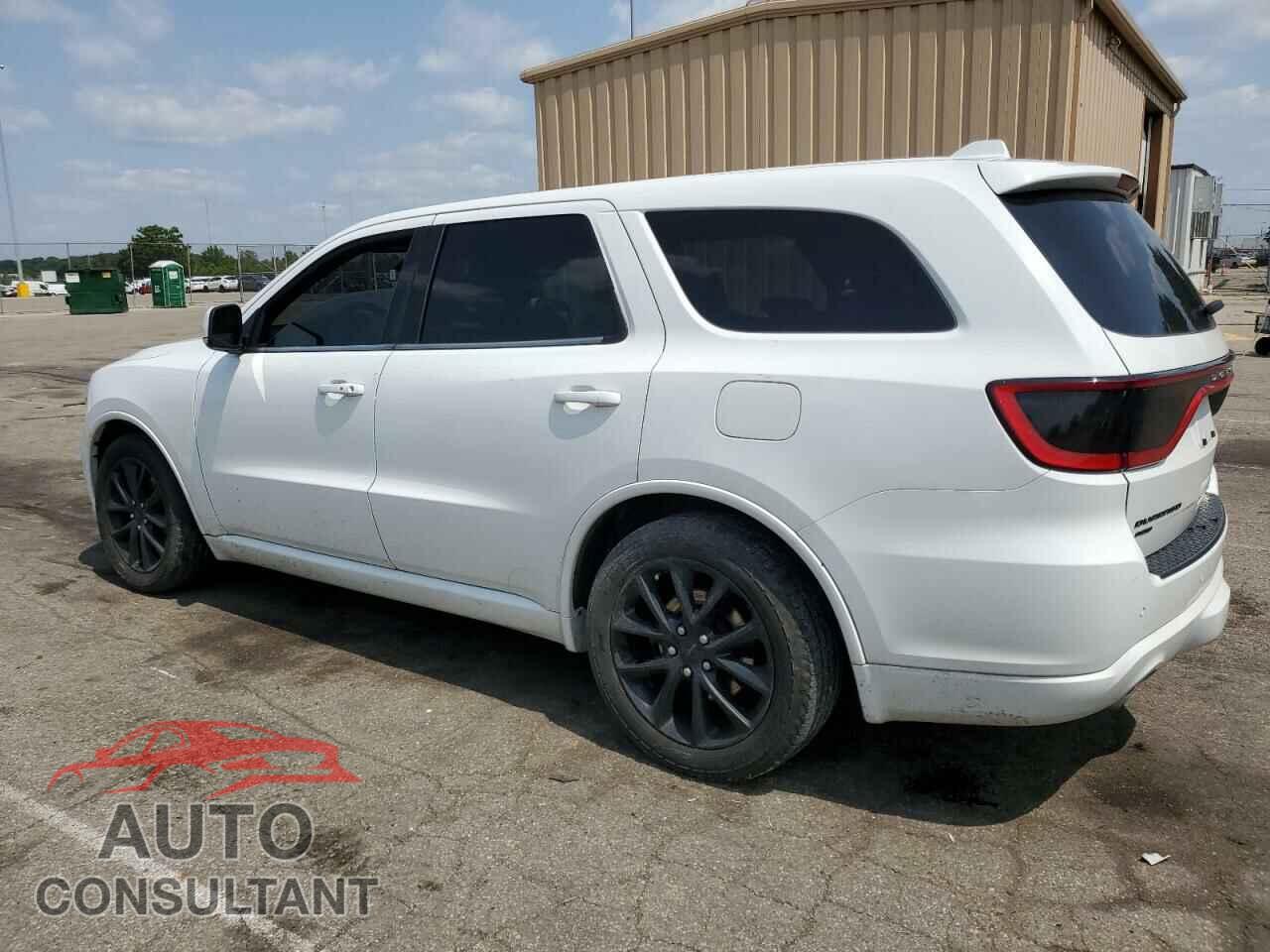 DODGE DURANGO 2017 - 1C4SDJCT8HC839252