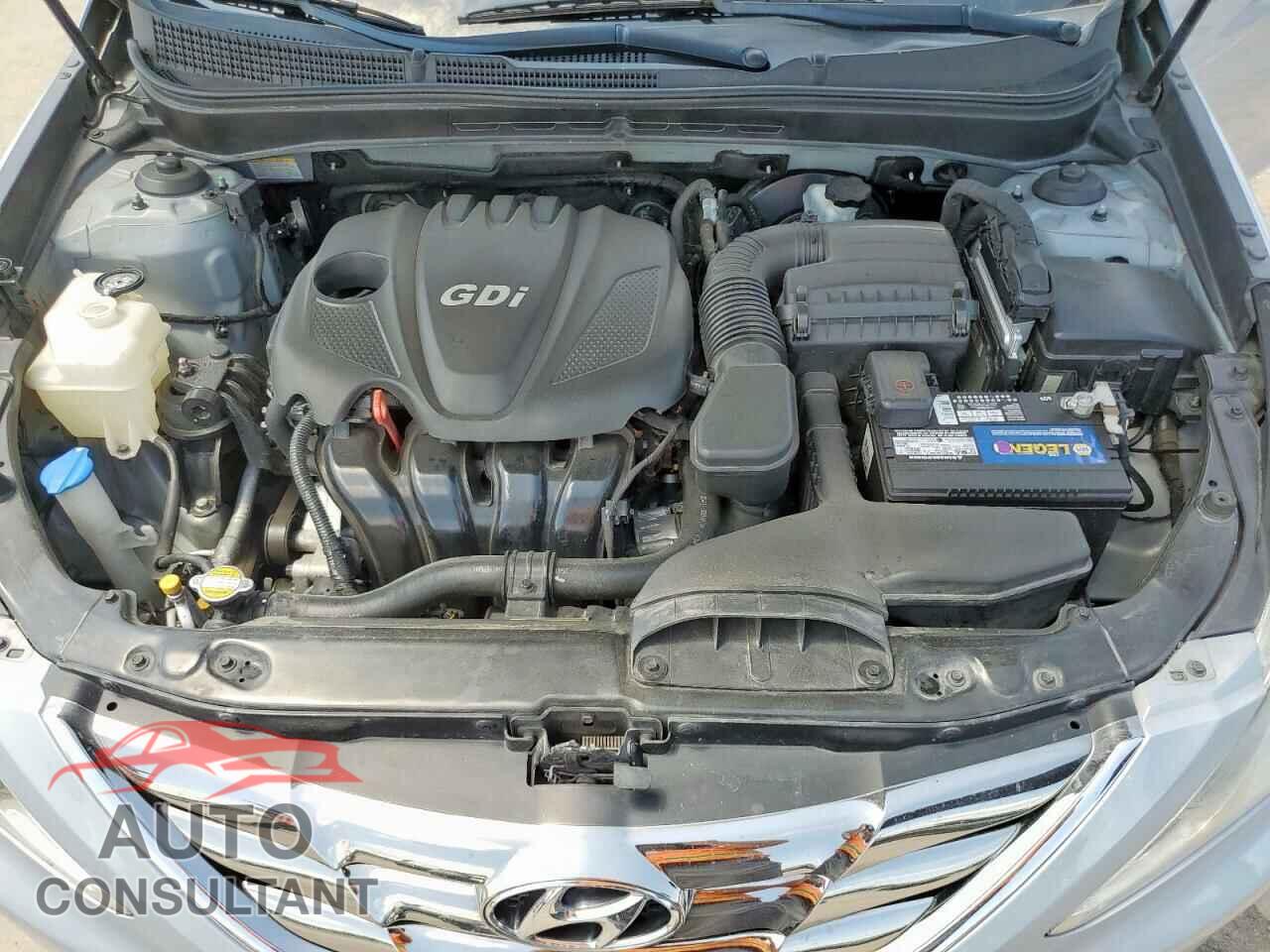 HYUNDAI SONATA 2012 - 5NPEC4AC2CH363887