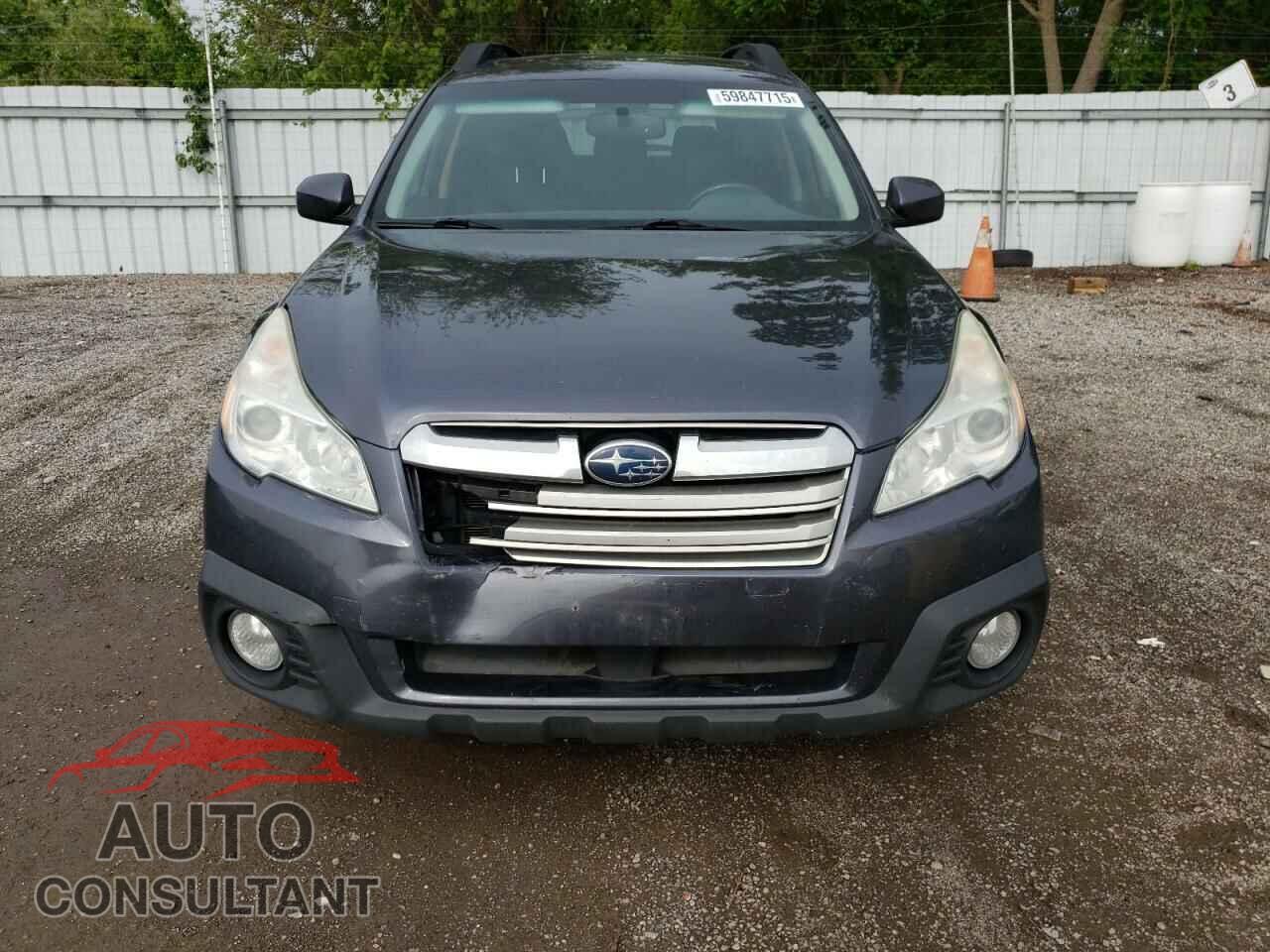 SUBARU OUTBACK 2014 - 4S4BRJMC4E2313701