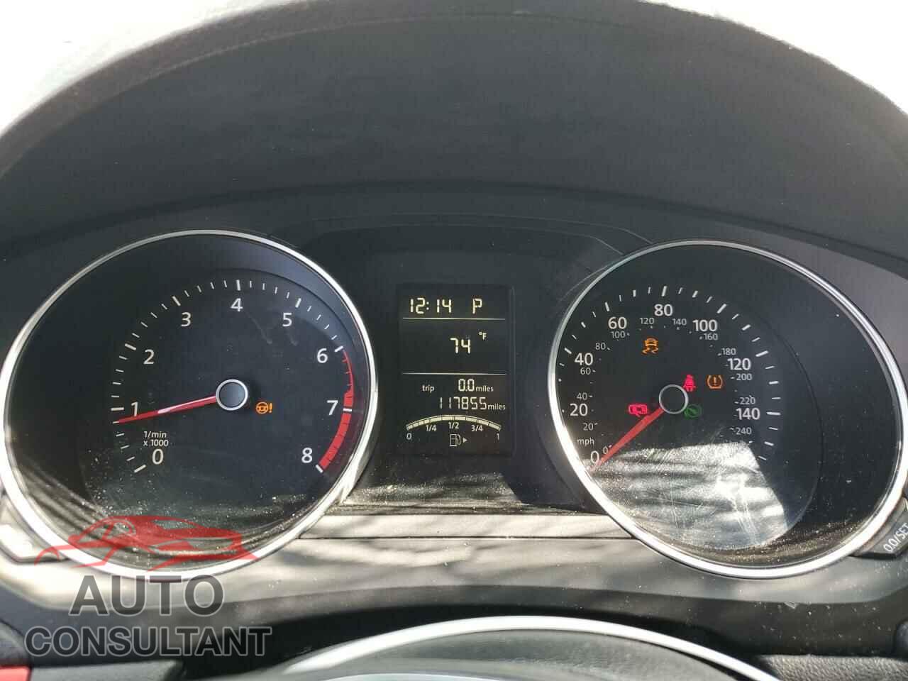 VOLKSWAGEN JETTA 2017 - 3VW2B7AJ5HM350281