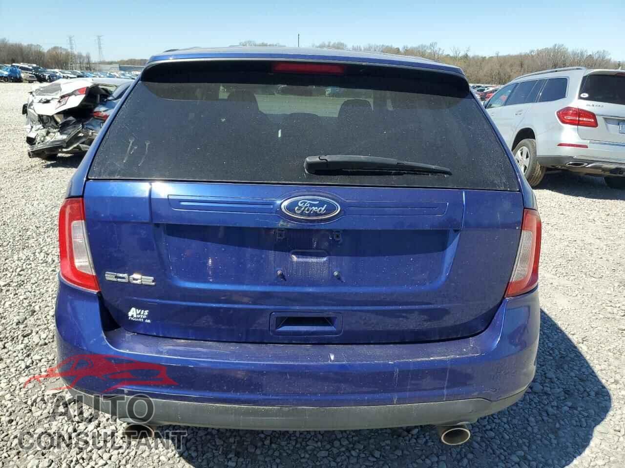 FORD EDGE 2013 - 2FMDK3GC2DBB74214