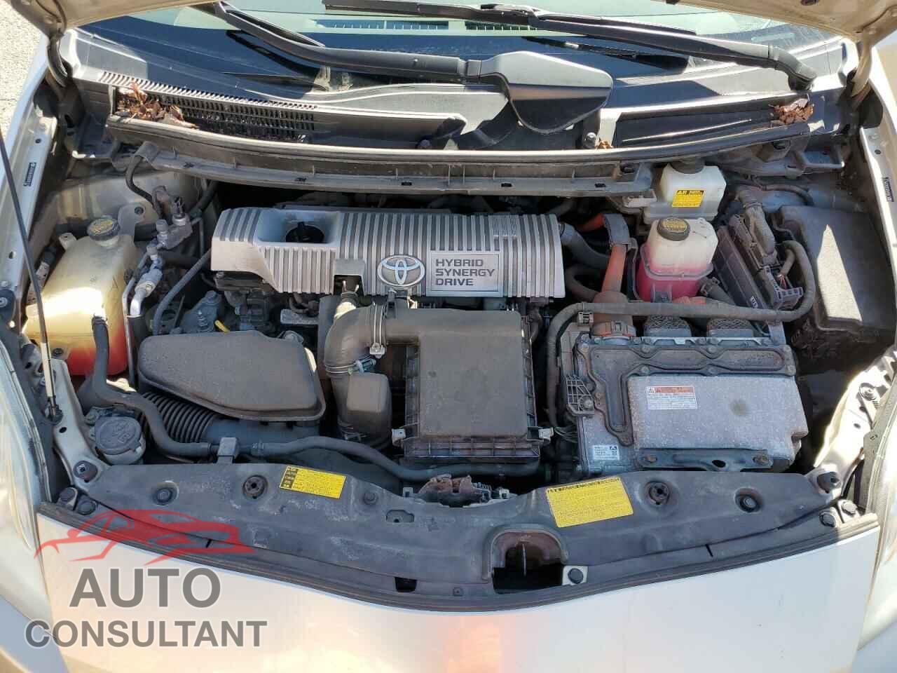 TOYOTA PRIUS 2011 - JTDKN3DU5B0281319