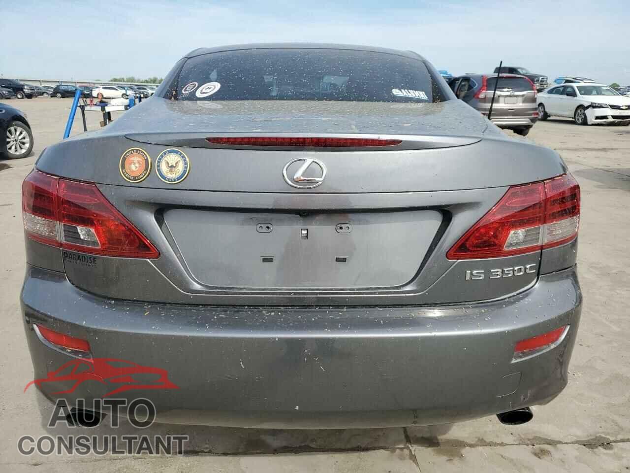 LEXUS IS 2012 - JTHFE2C23C2508829