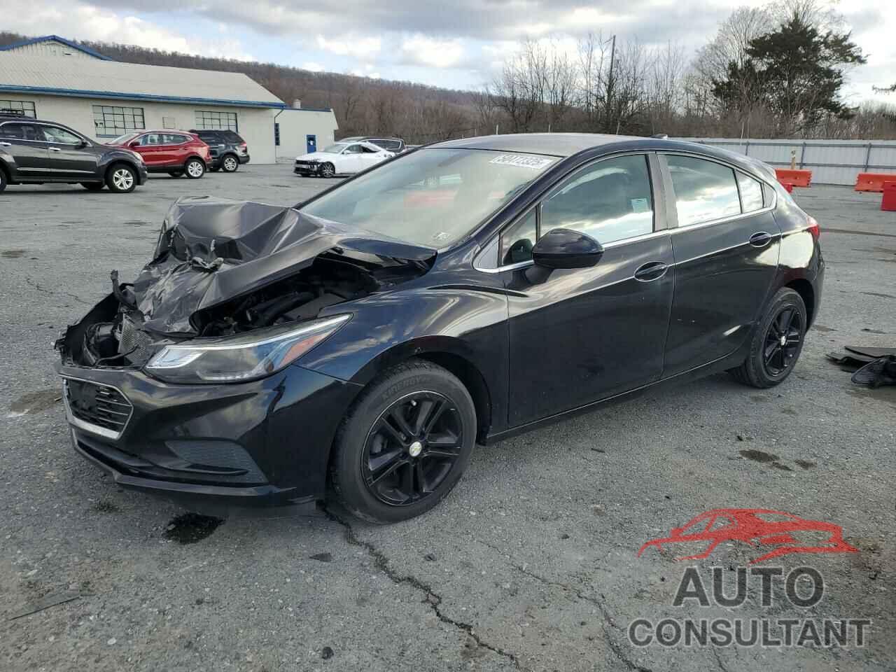 CHEVROLET CRUZE 2017 - 3G1BE6SM8HS576591