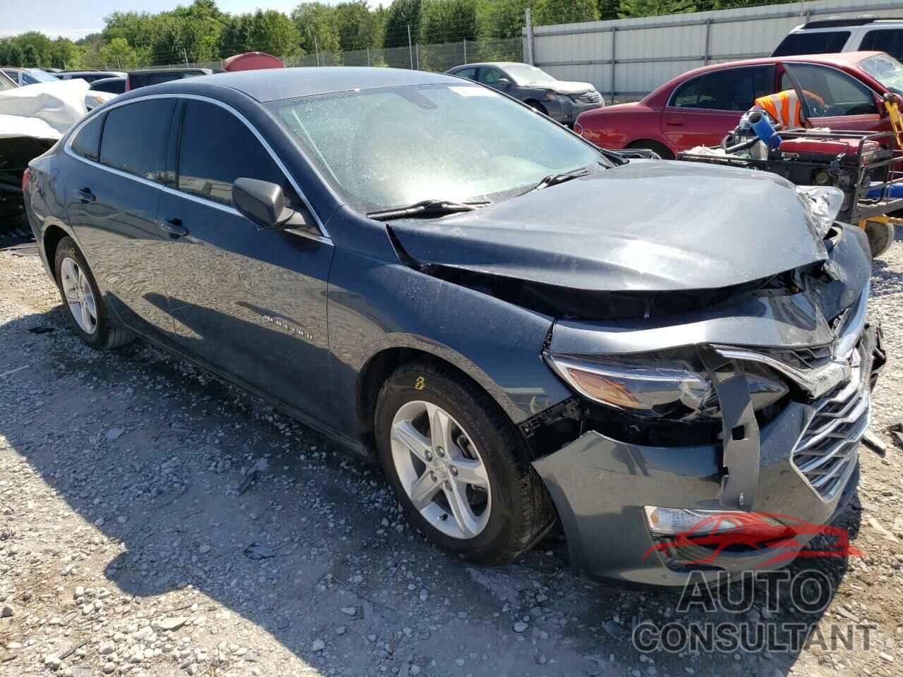 CHEVROLET MALIBU 2019 - 1G1ZB5ST9KF204794