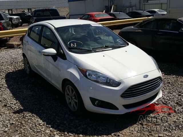 FORD FIESTA 2016 - 3FADP4EJ8GM103346