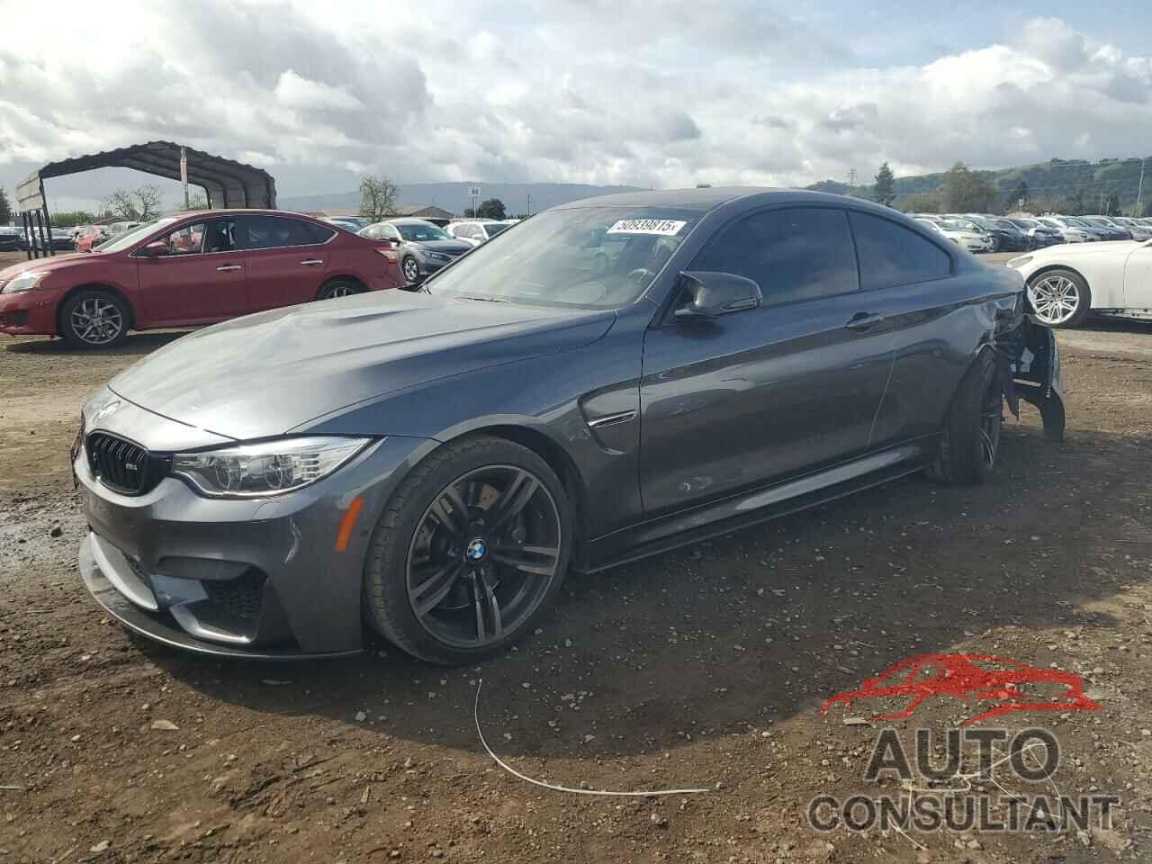 BMW M4 2016 - WBS3R9C53GK338336