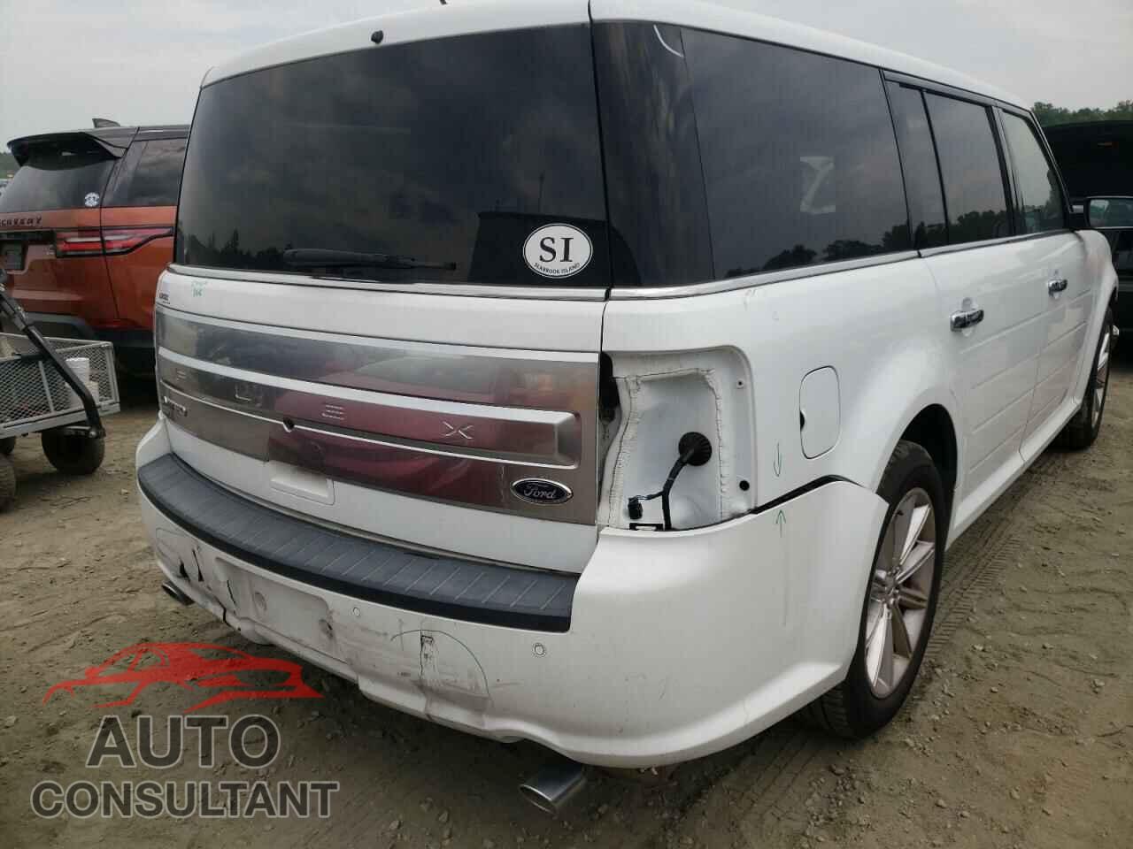 FORD FLEX 2018 - 2FMGK5D80JBA04258