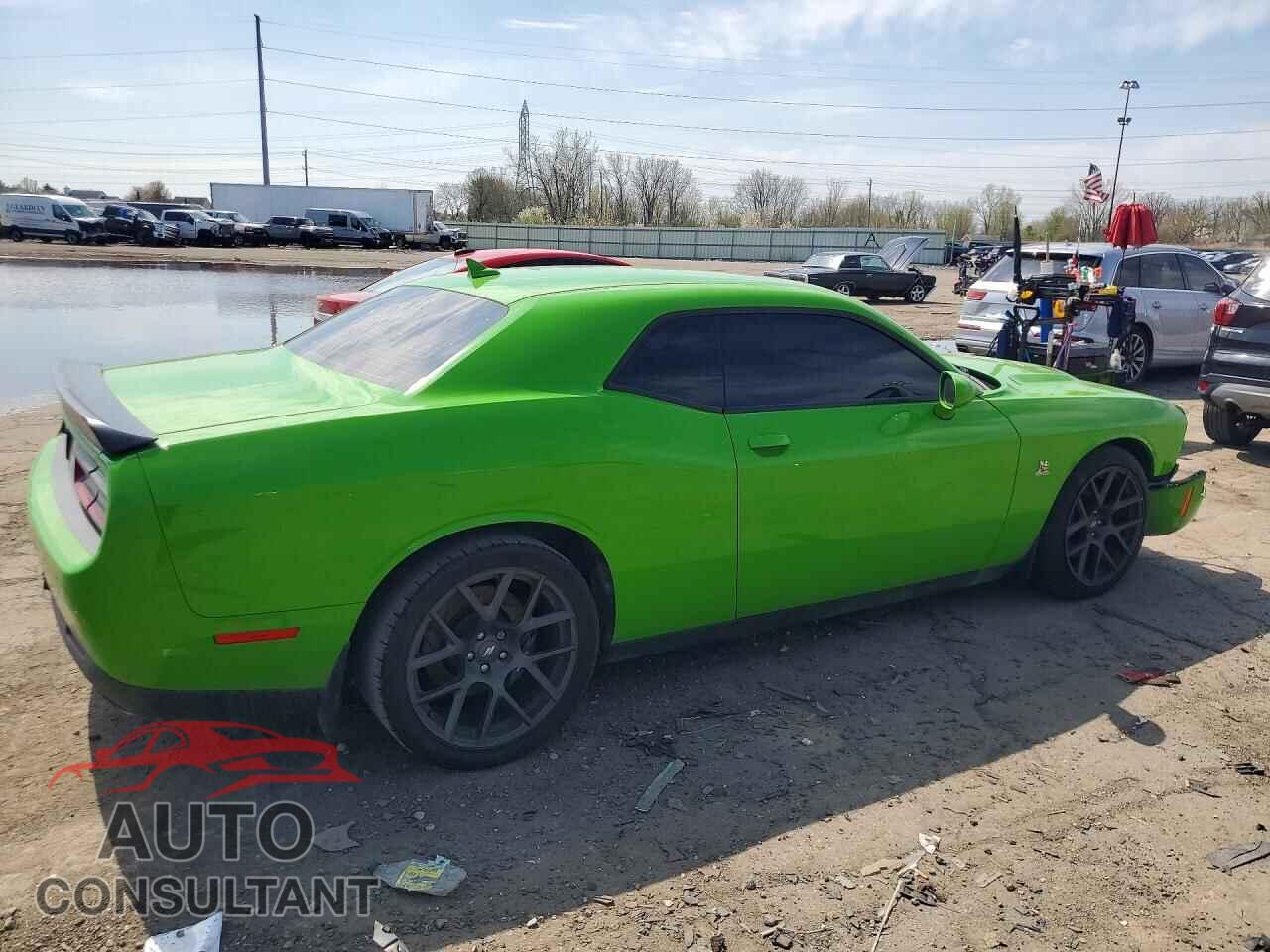 DODGE CHALLENGER 2017 - 2C3CDZFJ3HH592365