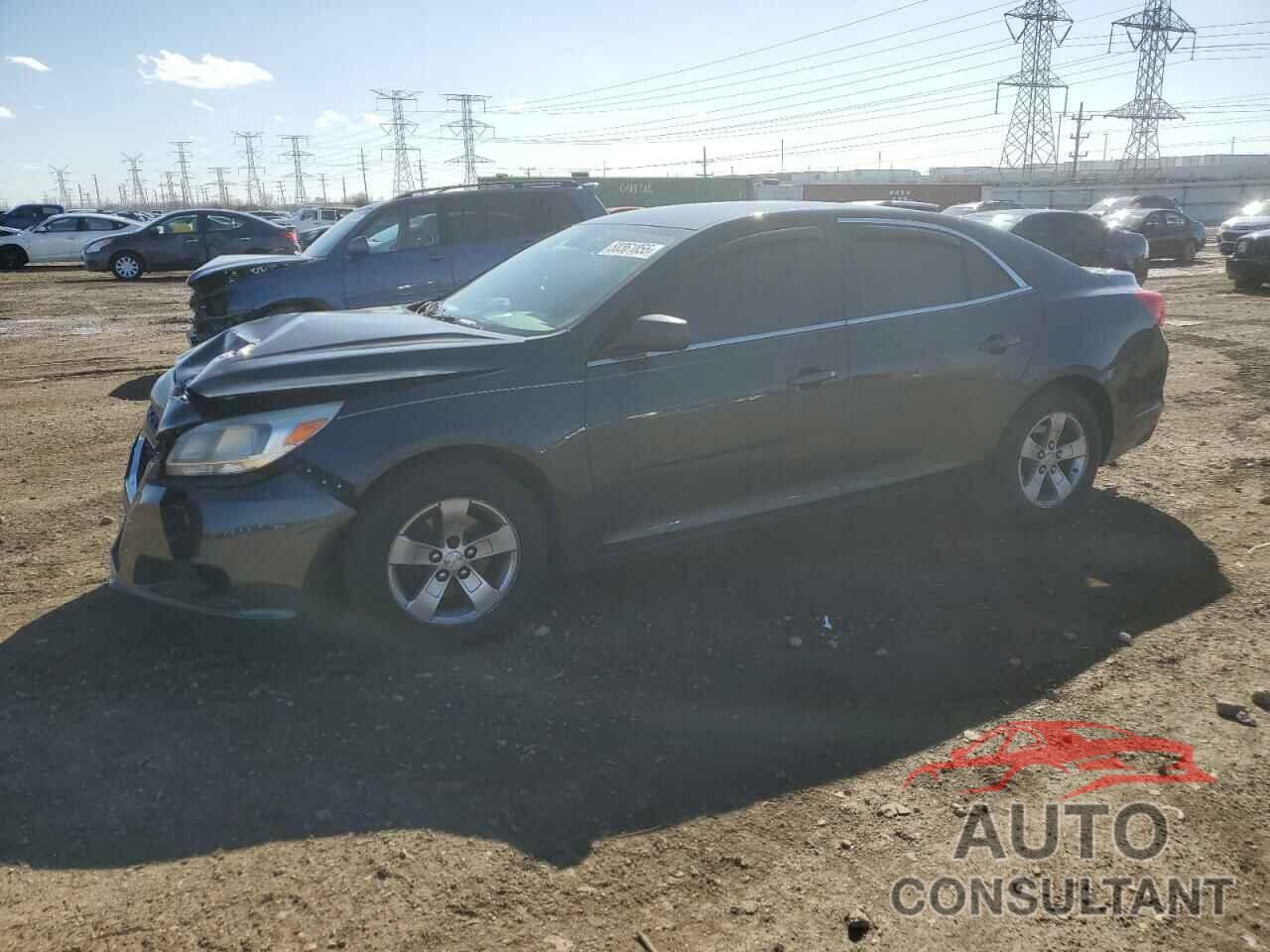 CHEVROLET MALIBU 2014 - 1G11B5SLXEF121893