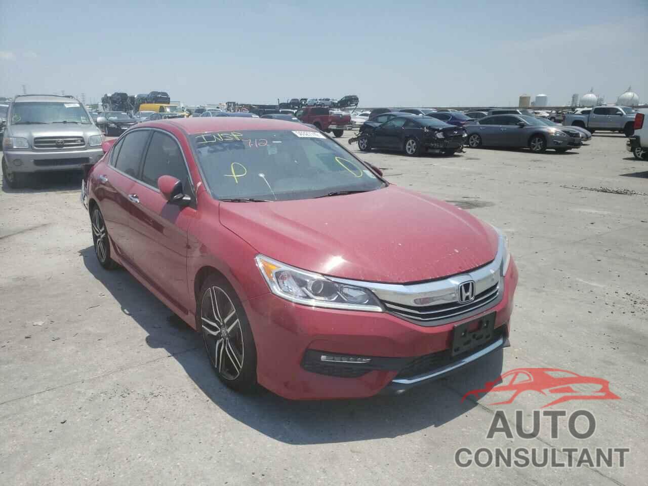 HONDA ACCORD 2017 - 1HGCR2F50HA116744