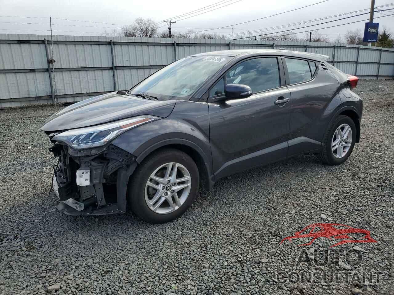 TOYOTA C-HR 2021 - NMTKHMBX2MR126803