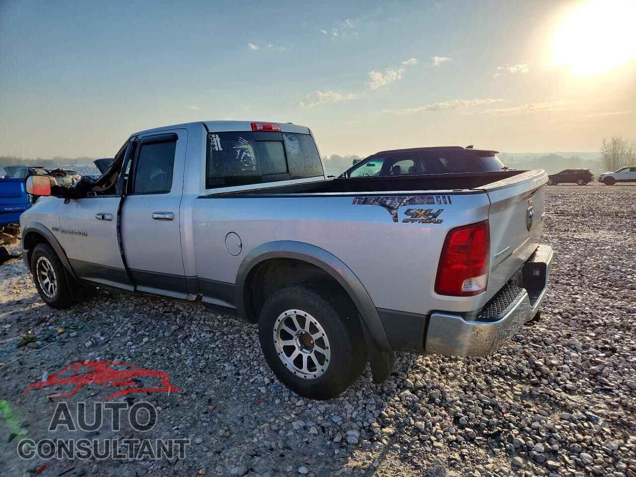 DODGE RAM 1500 2012 - 1C6RD7GT2CS118698