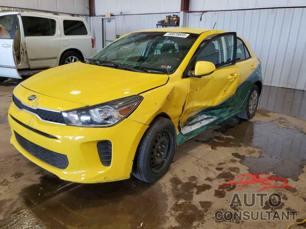 KIA RIO 2019 - 3KPA25AB5KE180114