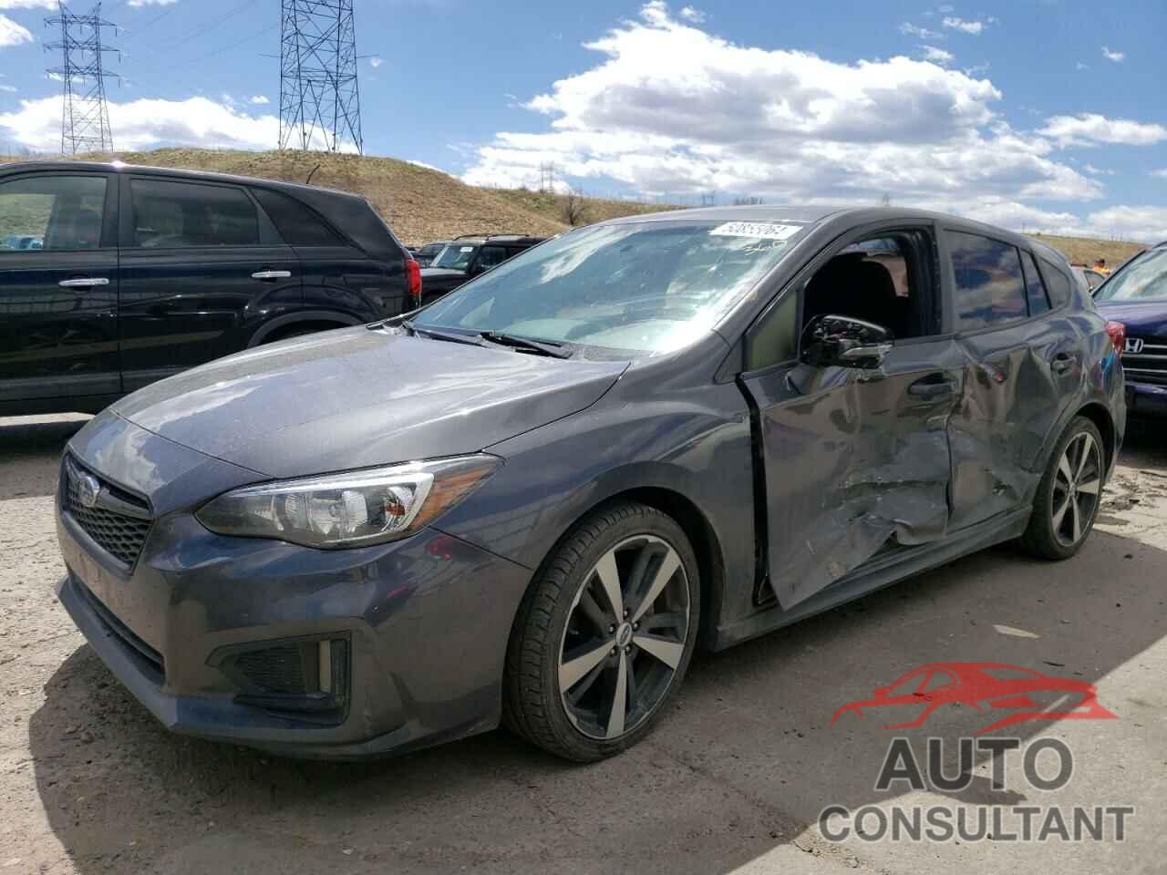 SUBARU IMPREZA 2018 - 4S3GTAM61J3736892