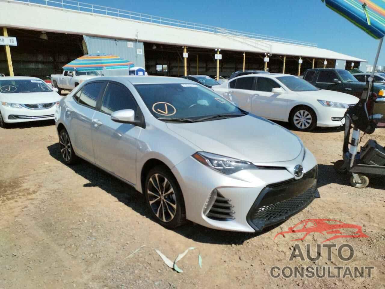 TOYOTA COROLLA 2019 - 5YFBURHEXKP879632