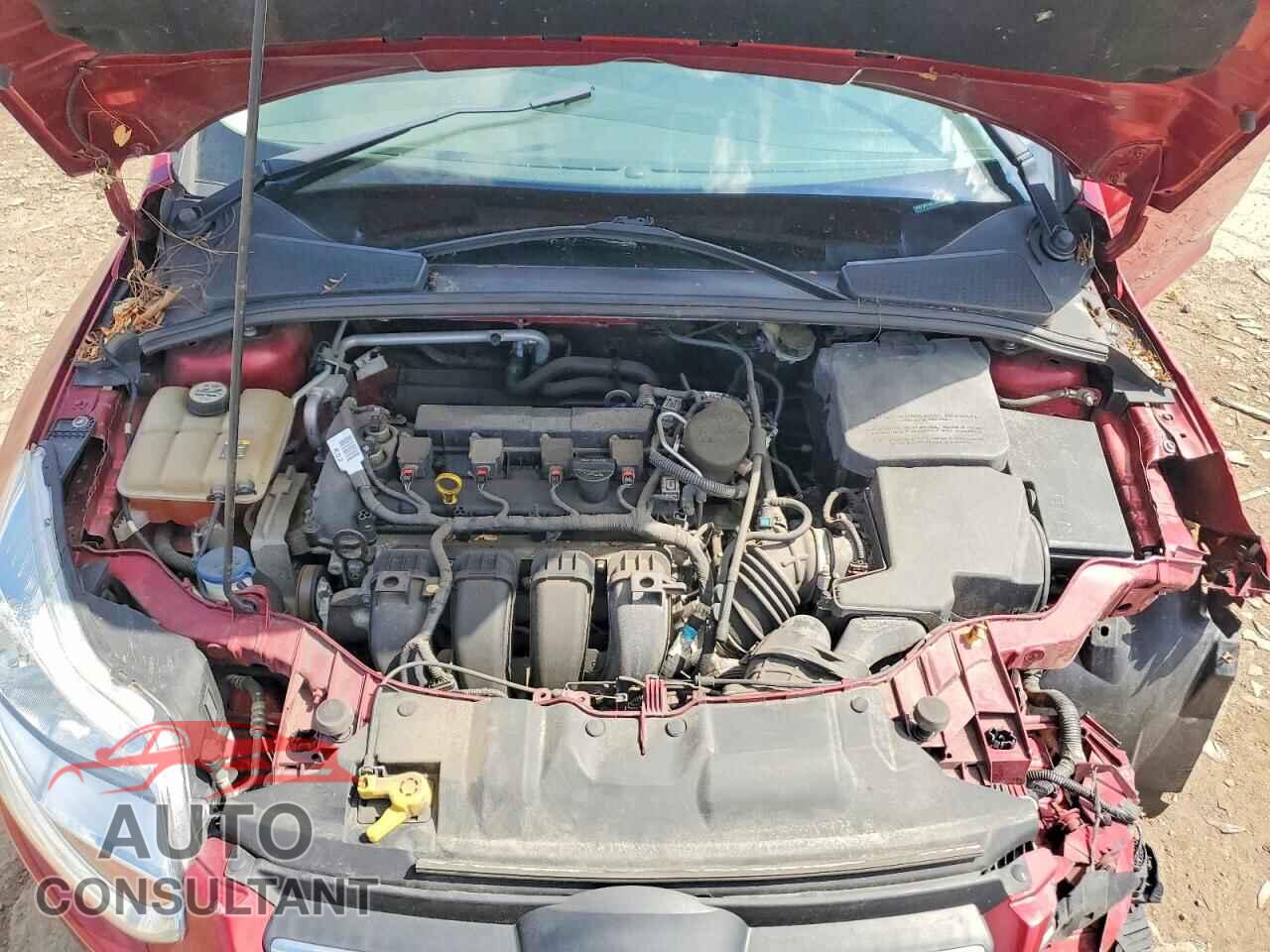 FORD FOCUS 2014 - 1FADP3F21EL167650