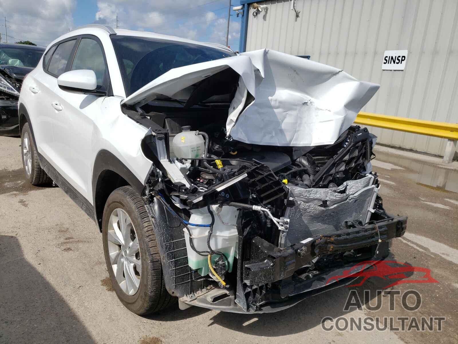 HYUNDAI TUCSON 2021 - KM8J33A49MU303352