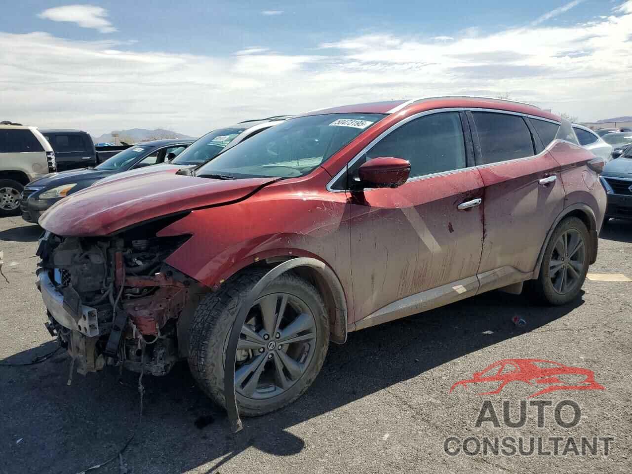 NISSAN MURANO 2019 - 5N1AZ2MS2KN133054