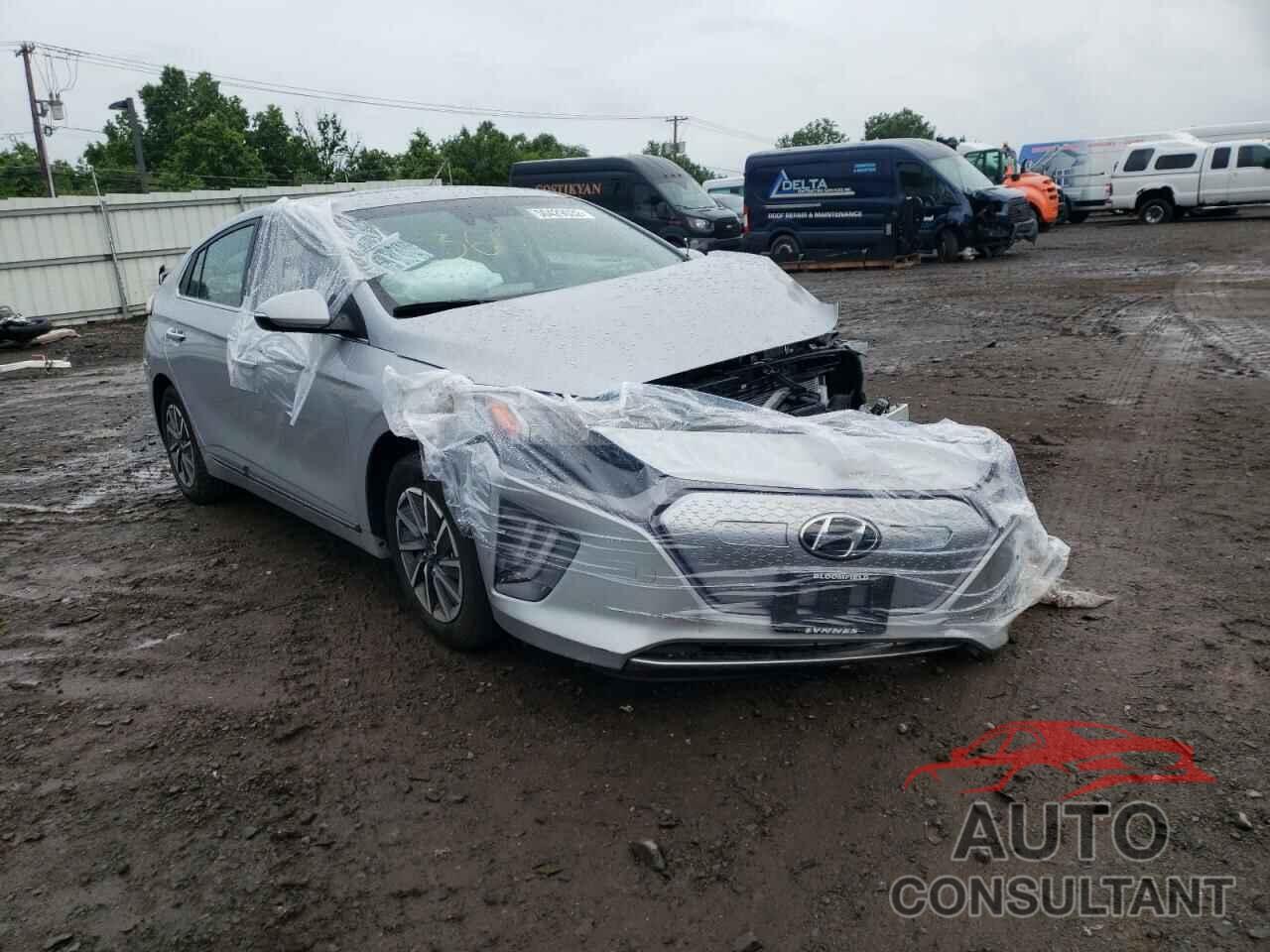 HYUNDAI IONIQ 2021 - KMHC85LJ0MU081700