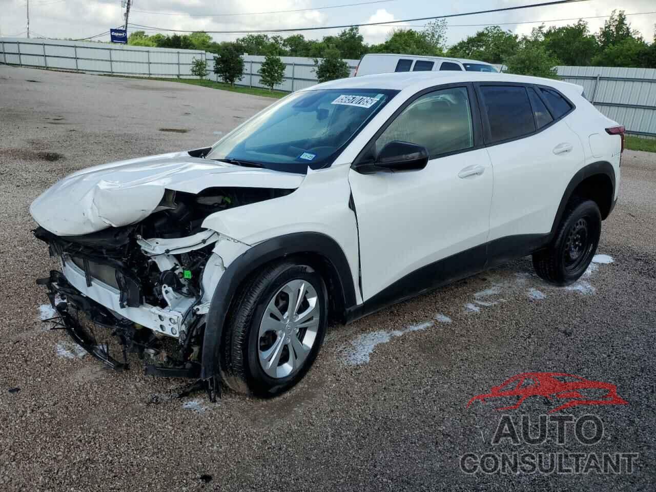 CHEVROLET TRAX 2024 - KL77LFE25RC144378