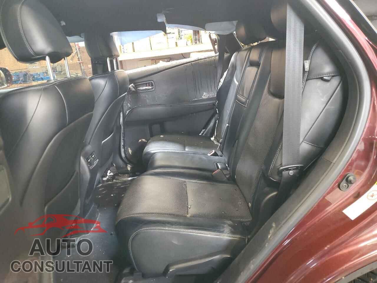 LEXUS RX350 2013 - 2T2BK1BA2DC190003