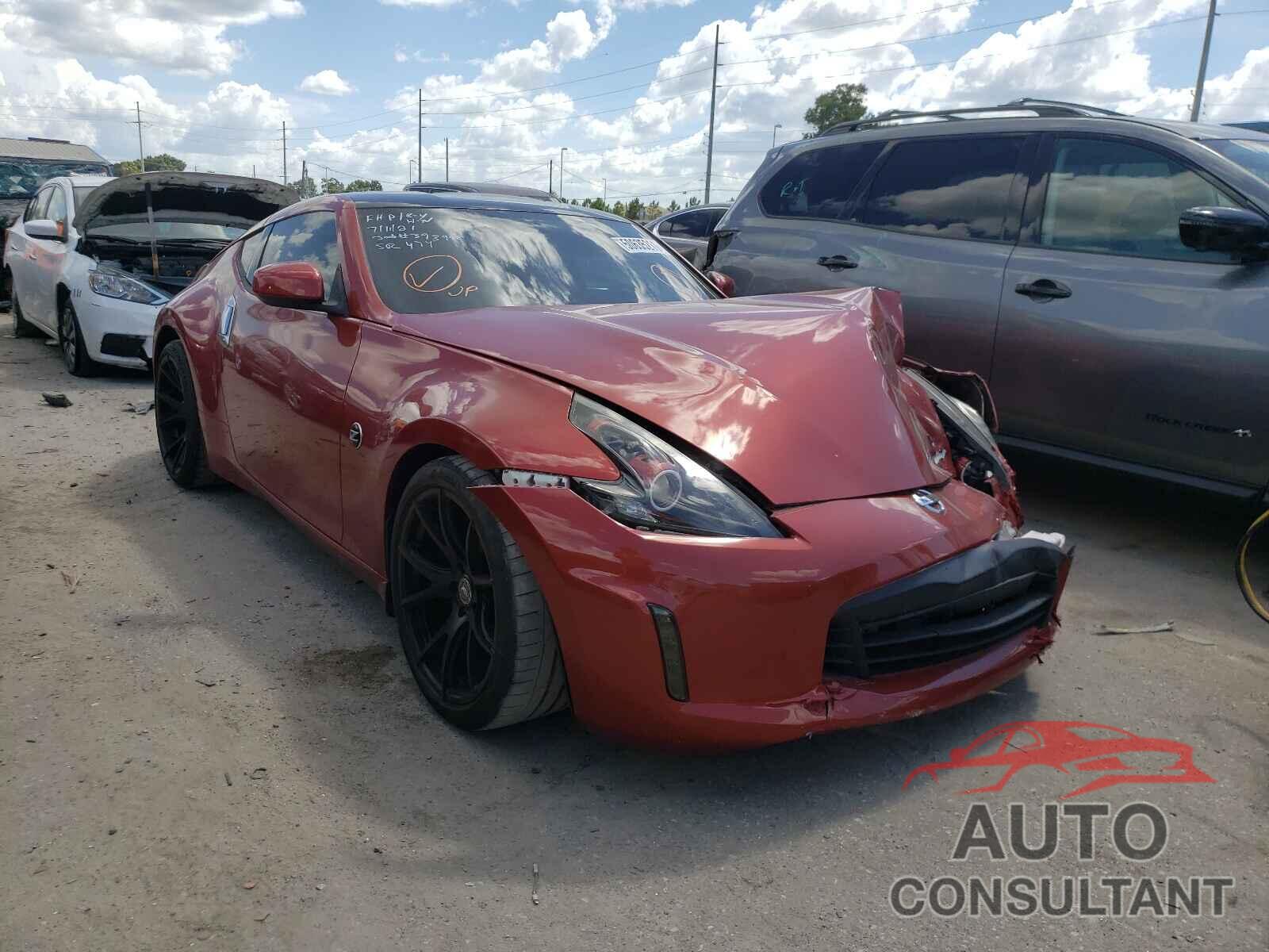 NISSAN 370Z 2016 - JN1AZ4EH9GM933319