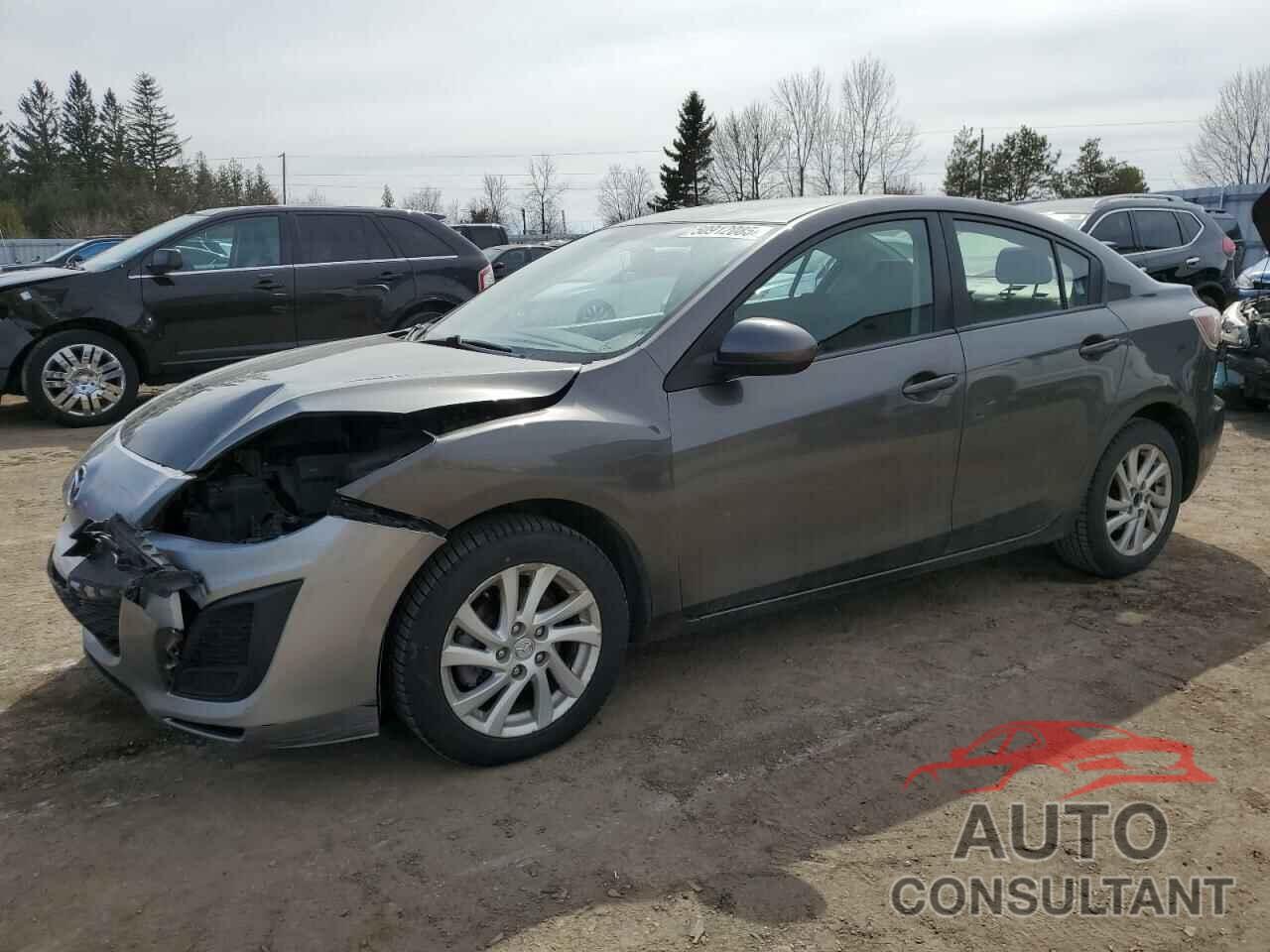 MAZDA 3 2012 - JM1BL1UFXC1577881
