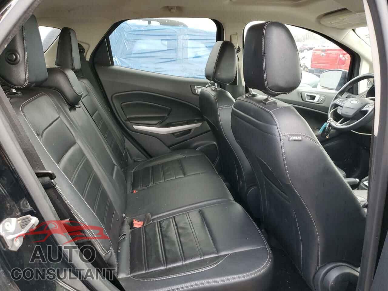 FORD ECOSPORT 2020 - MAJ6S3KL3LC349062