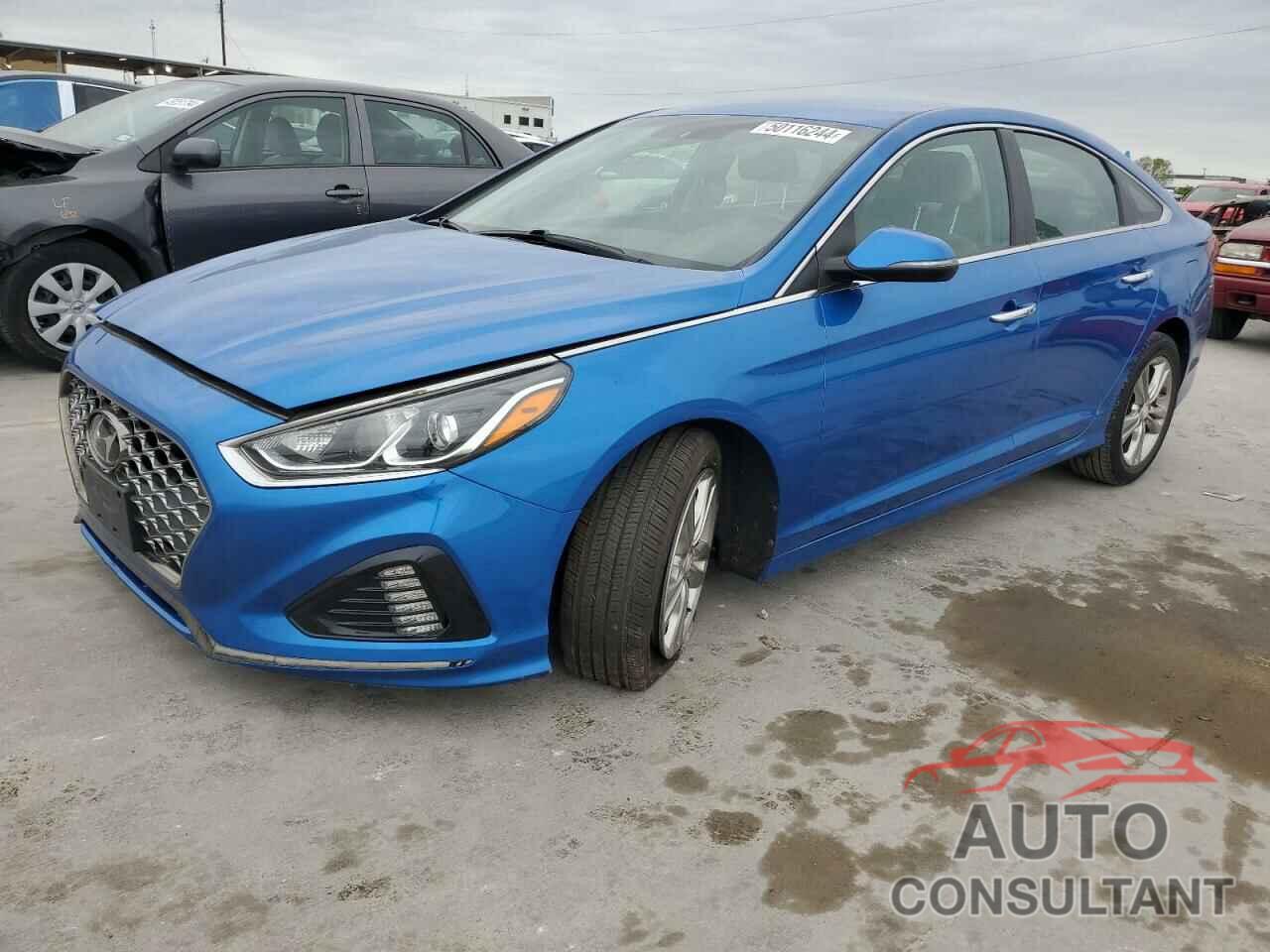 HYUNDAI SONATA 2019 - 5NPE34AF5KH783376